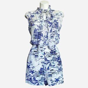 NWT L'agence Sleeveless Romper